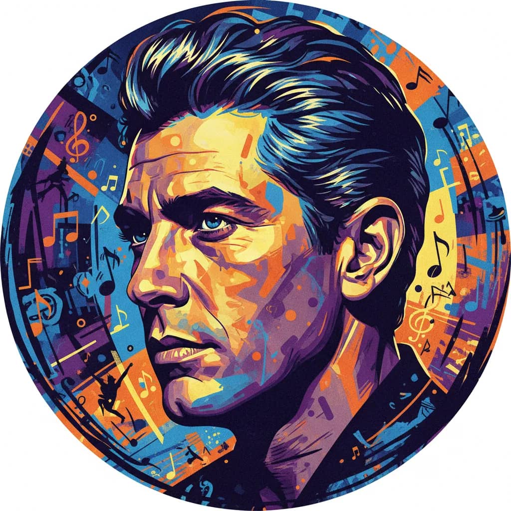Portrait of George Chakiris