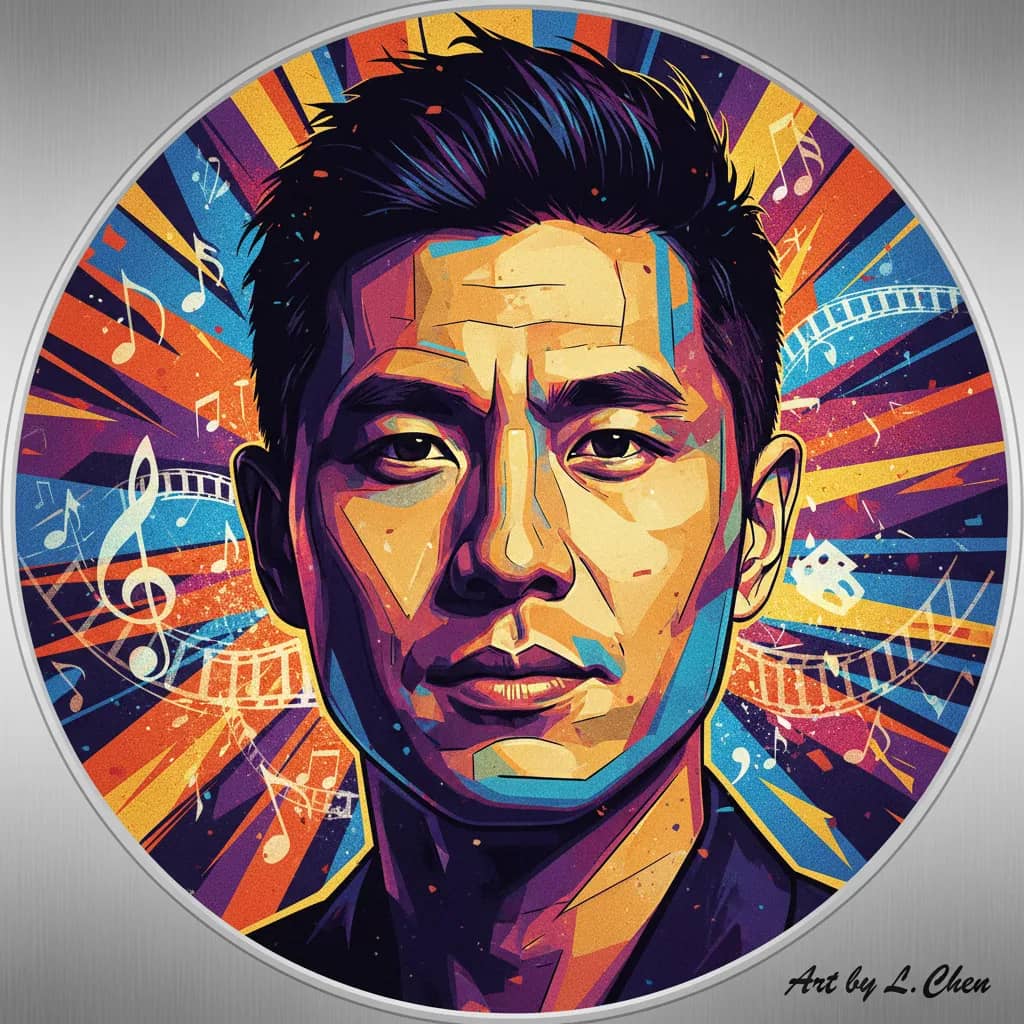 Portrait of Peng Lin