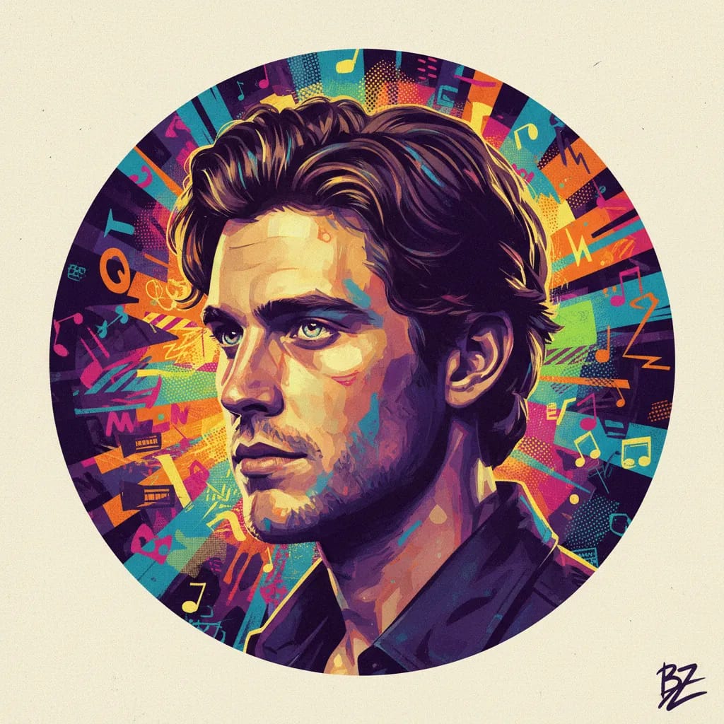 Artistic portrait of Bridger Zadina