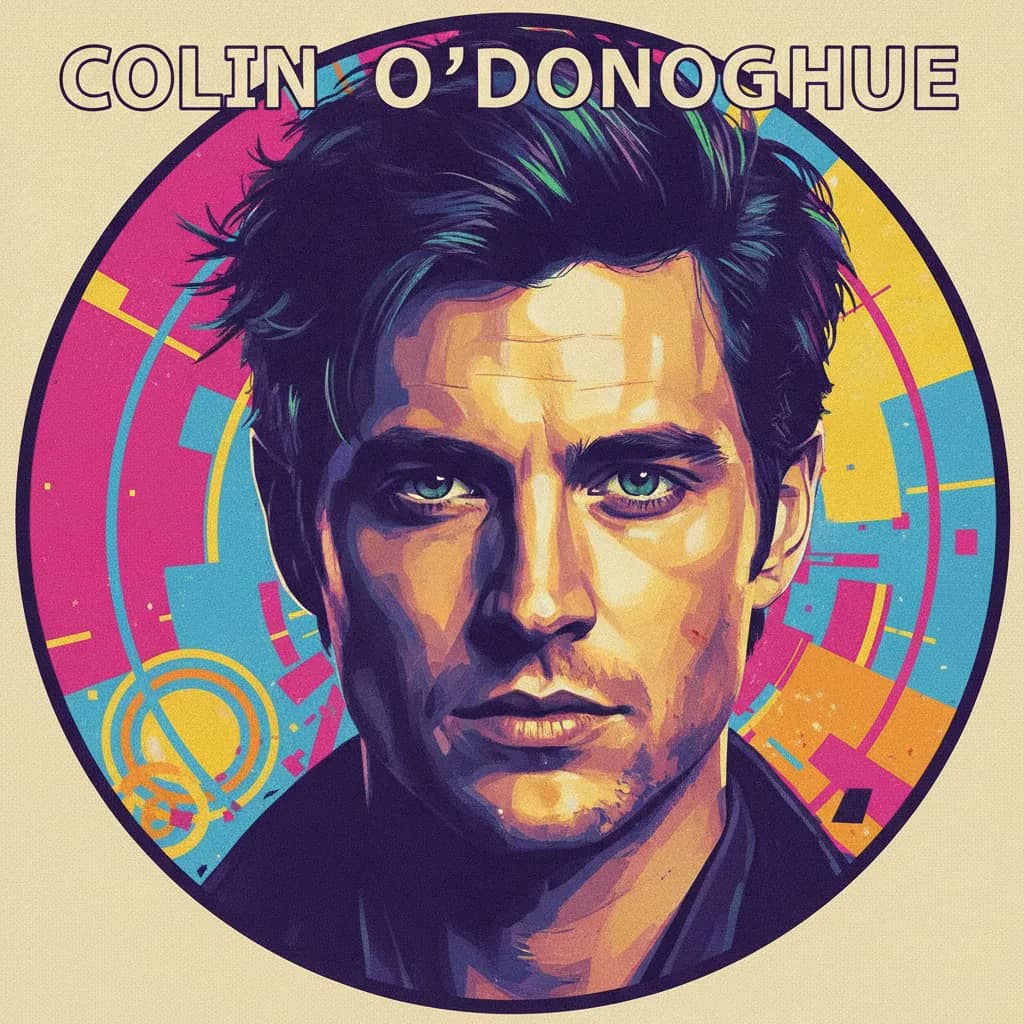 Portrait of Colin O'Donoghue