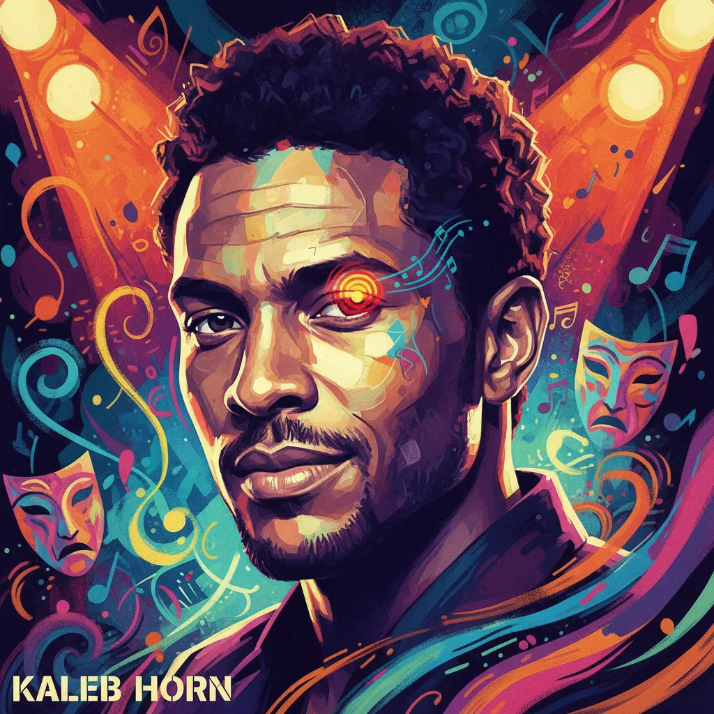 Portrait of Kaleb Horn