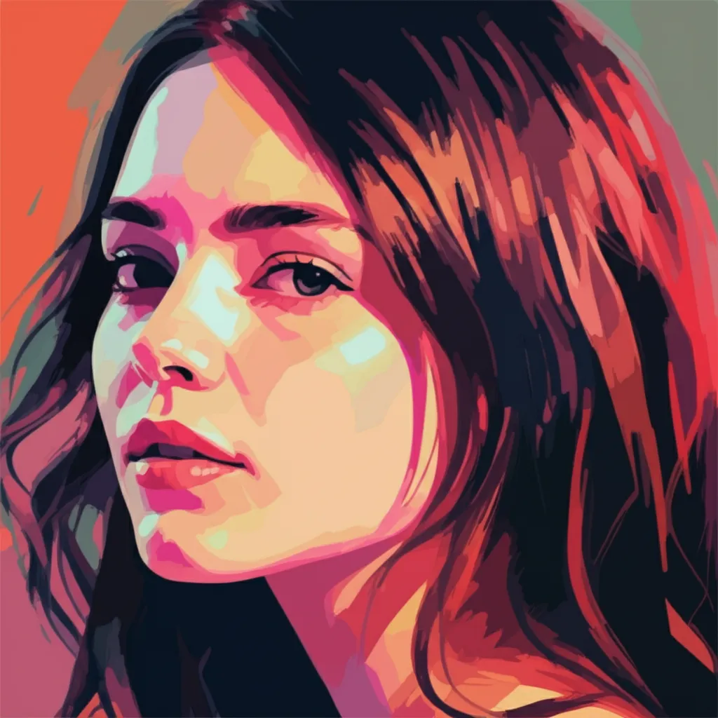 Portrait of Astrid Bergès-Frisbey