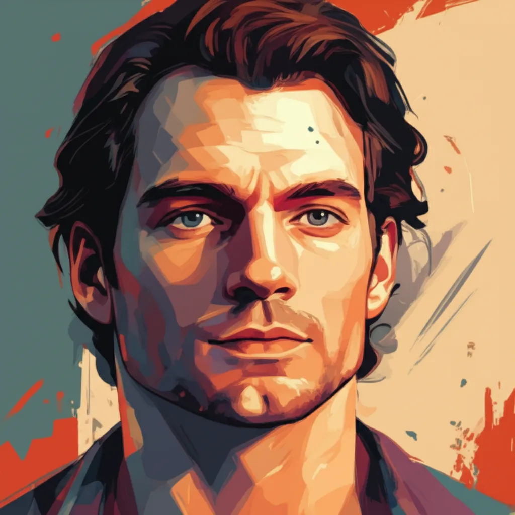 Portrait of Henry Cavill