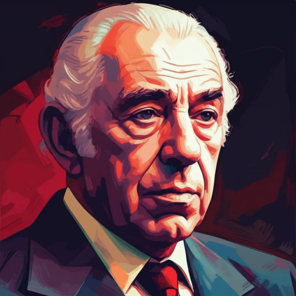 Portrait of Charles Aznavour