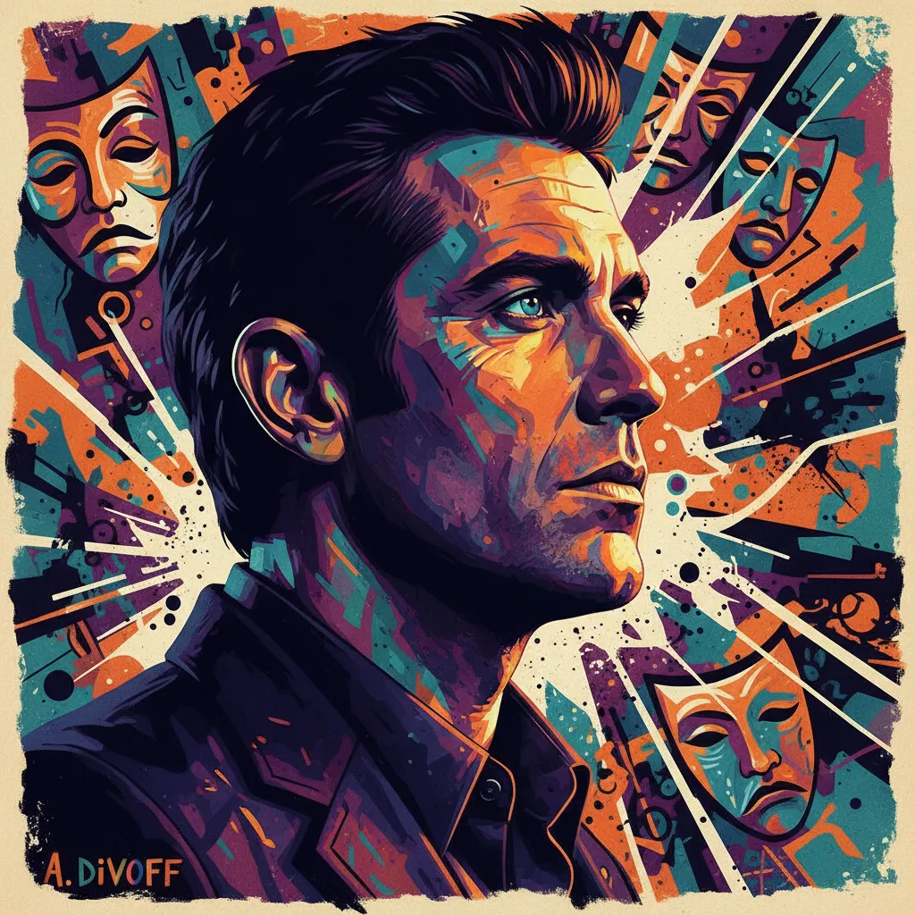 Portrait of Andrew Divoff
