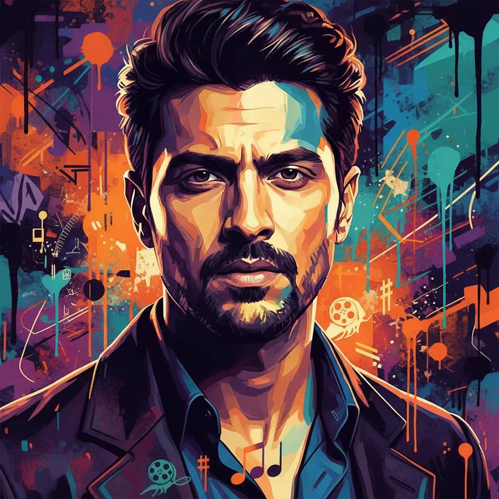 Portrait of Shaad Randhawa