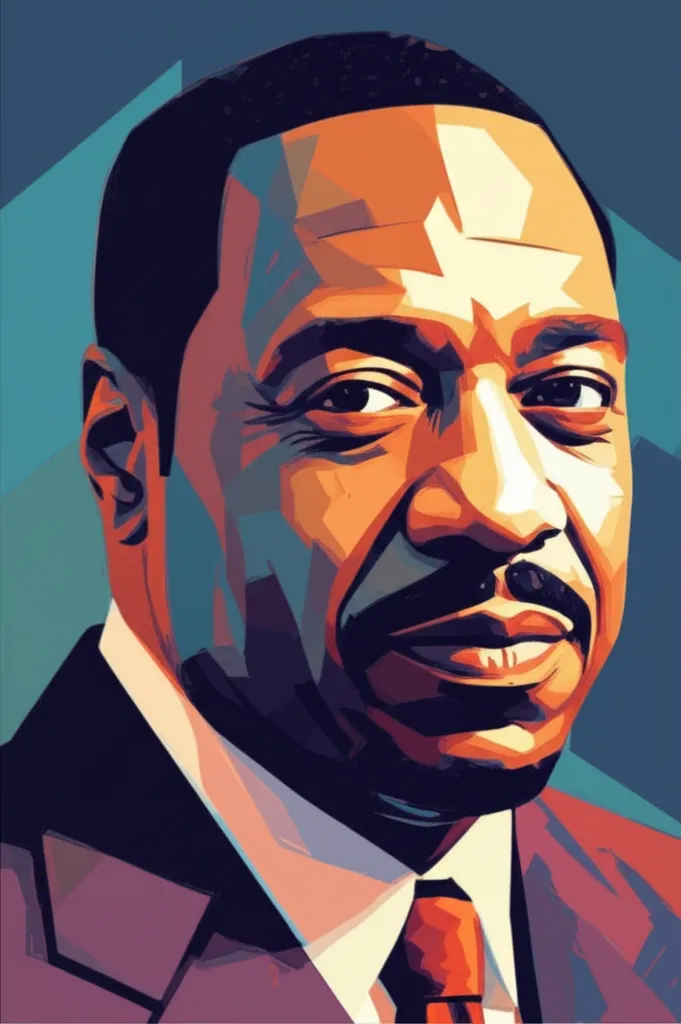 Artistic portrait of Cedric the Entertainer
