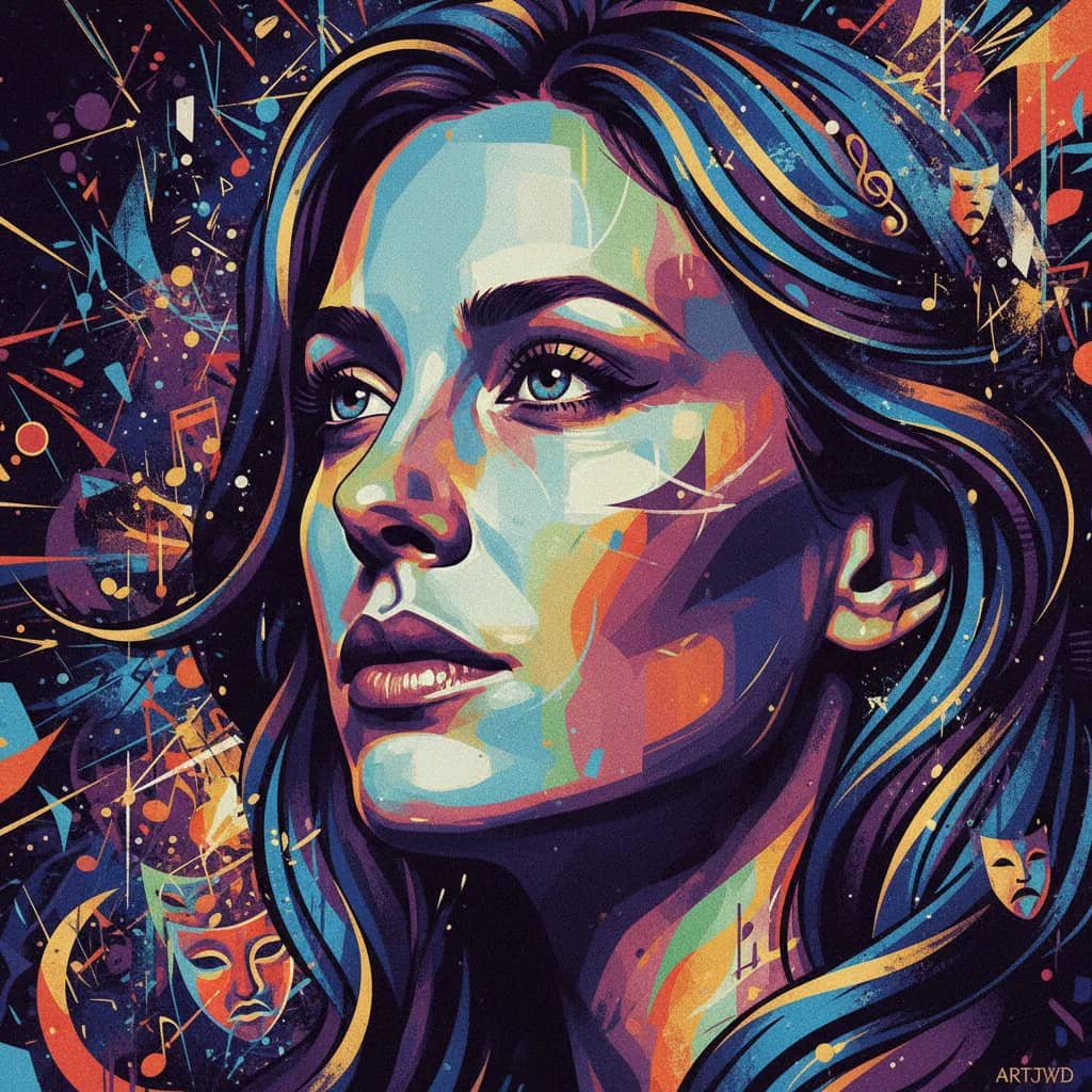 Portrait of Justine Waddell