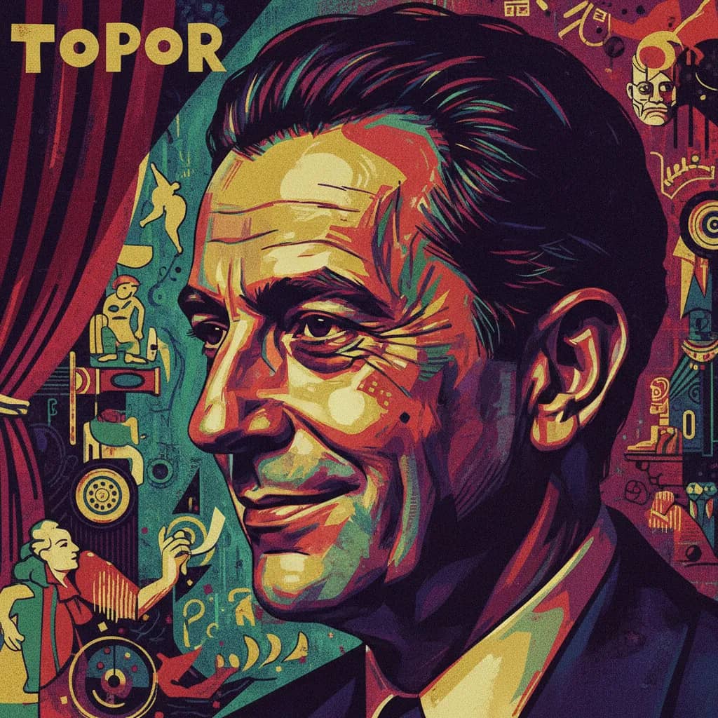 Portrait of Roland Topor