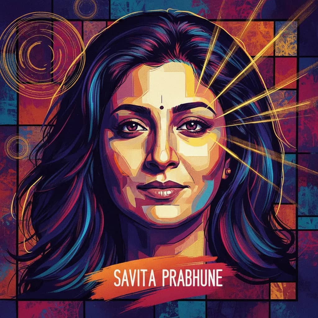 Portrait of Savita Prabhune
