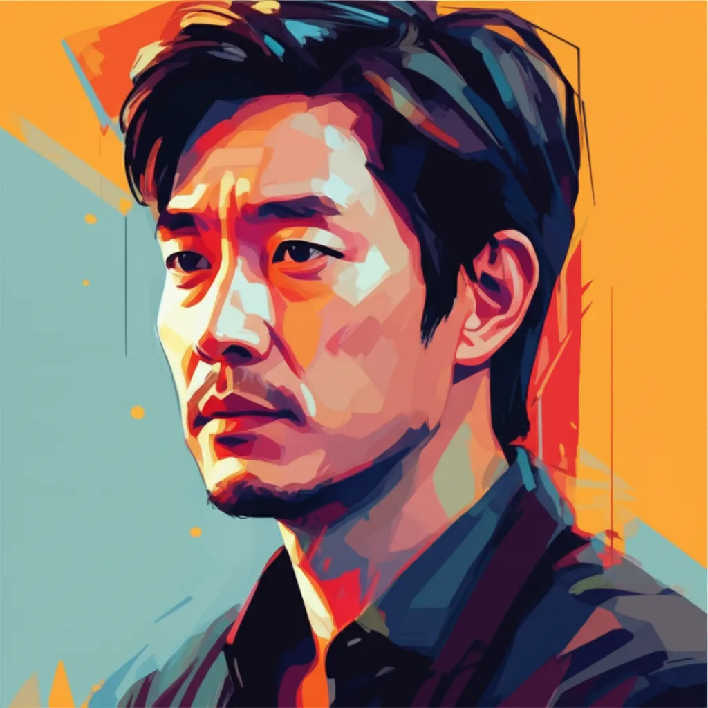 Portrait of Ha Jung-woo