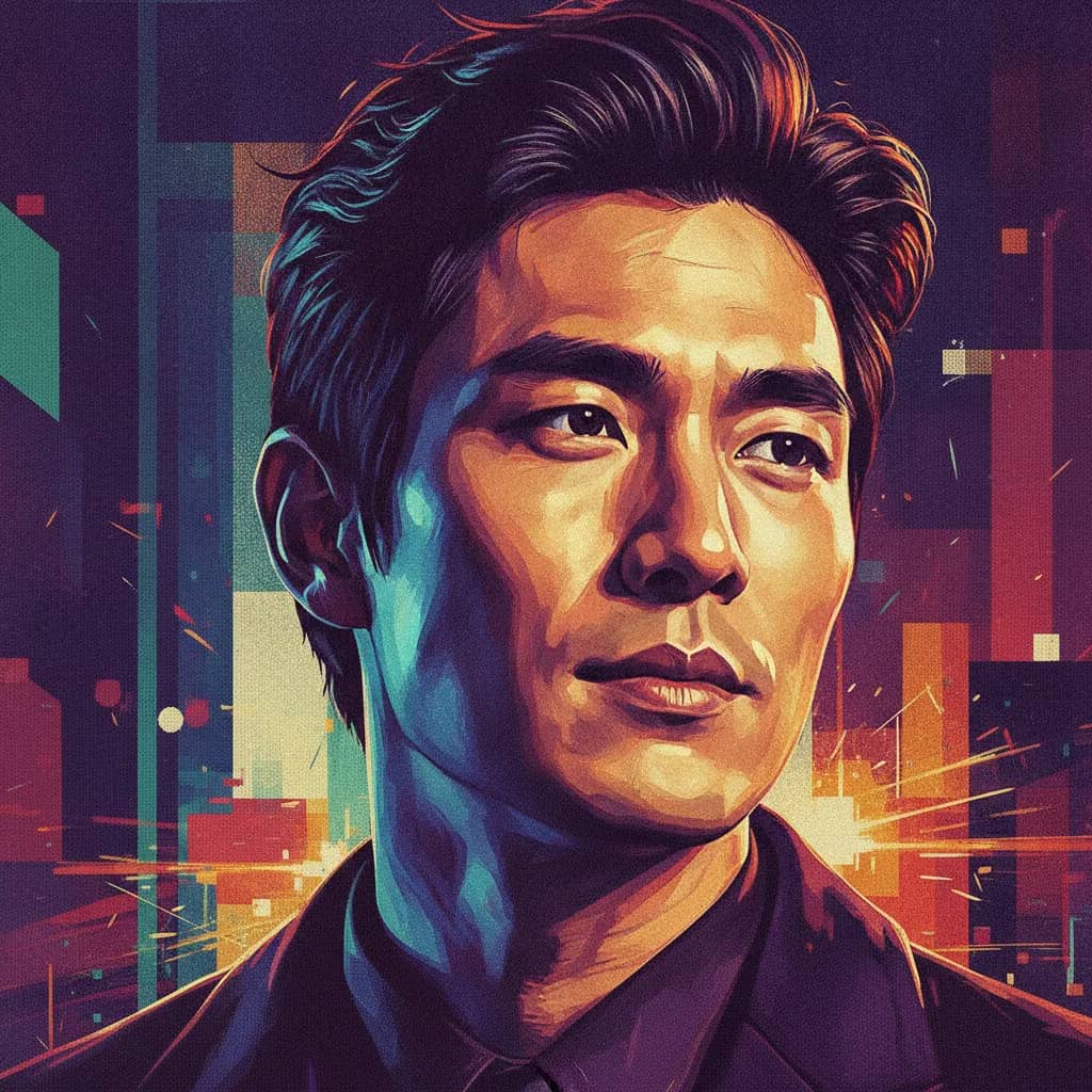 Portrait of Jung Suh