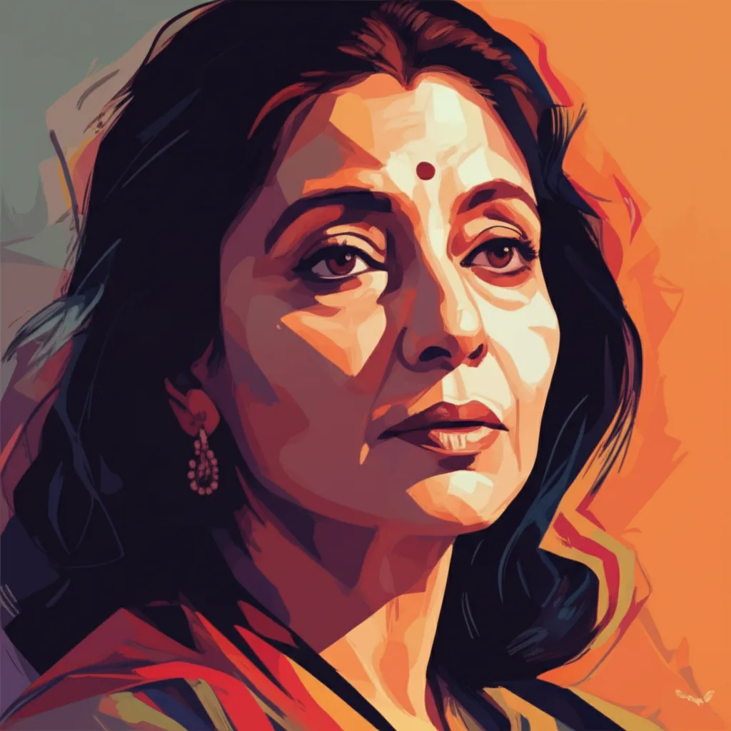 Portrait of Jaya Bachchan