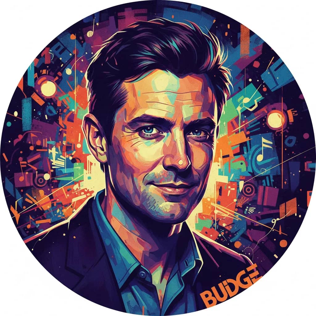 Portrait of Tom Budge