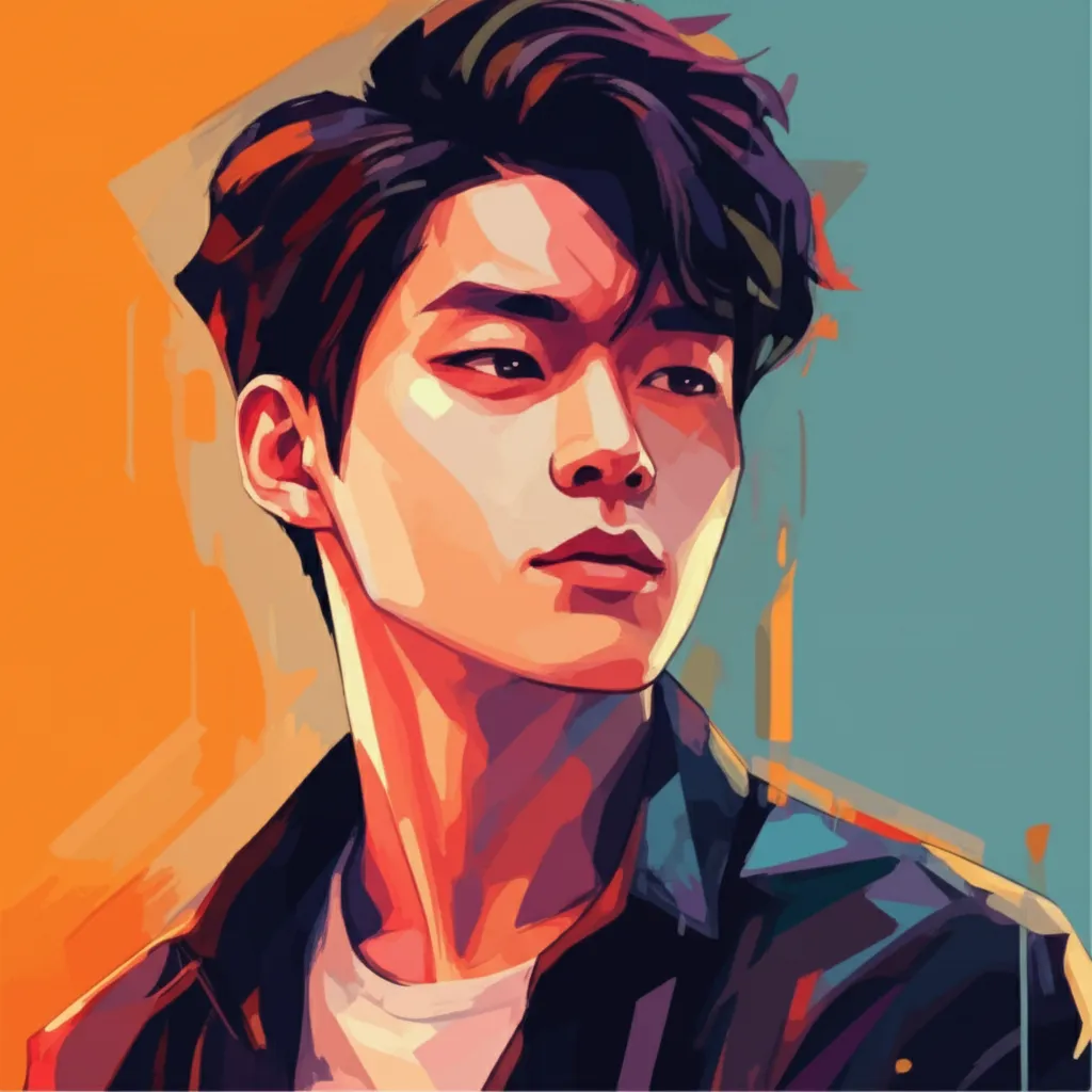 Artistic portrait of Cheol-min Park