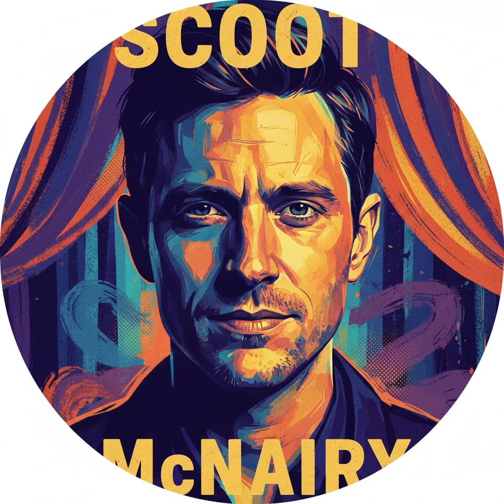 Portrait of Scoot McNairy