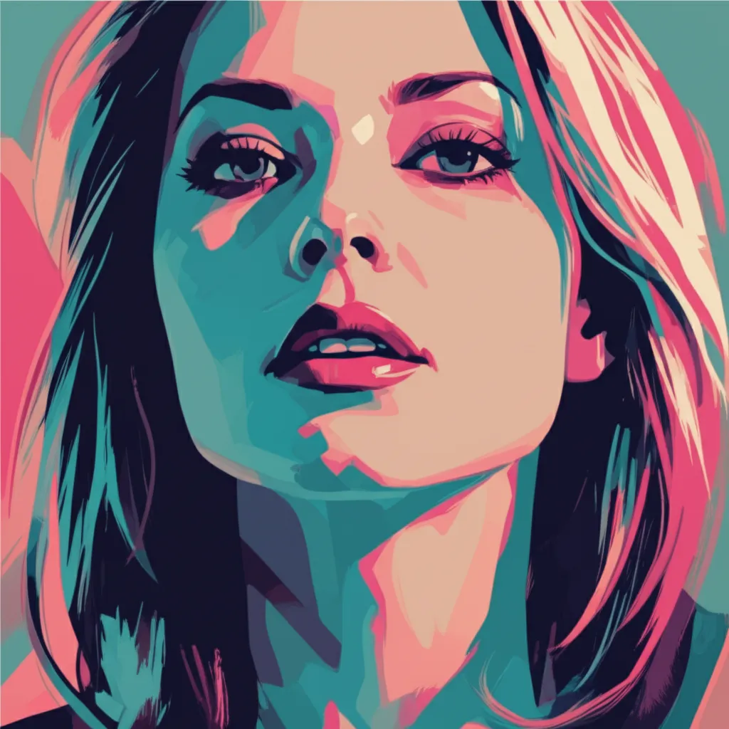 Artistic portrait of Samantha Robson
