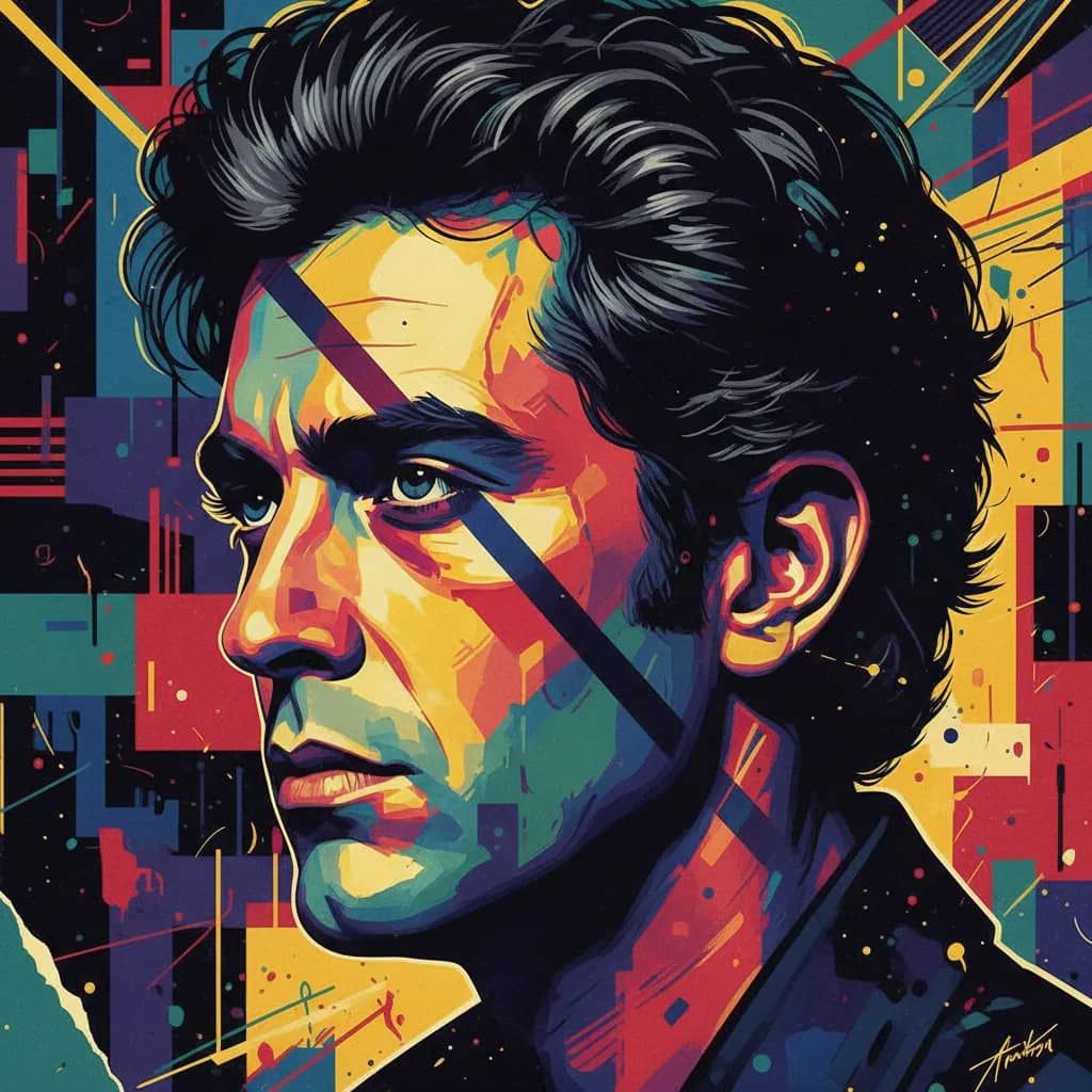 Portrait of Paul Greco