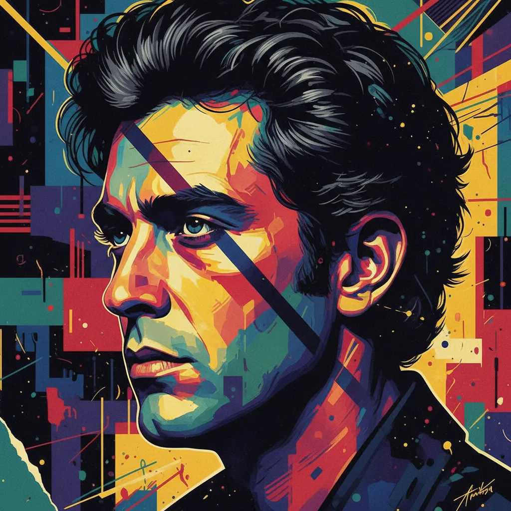 Artistic portrait of Paul Greco