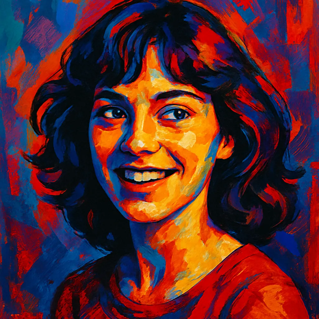 Artistic portrait of Robbi Morgan