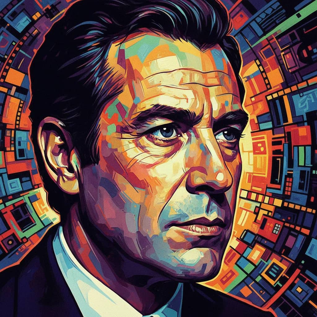 Portrait of Martin Landau