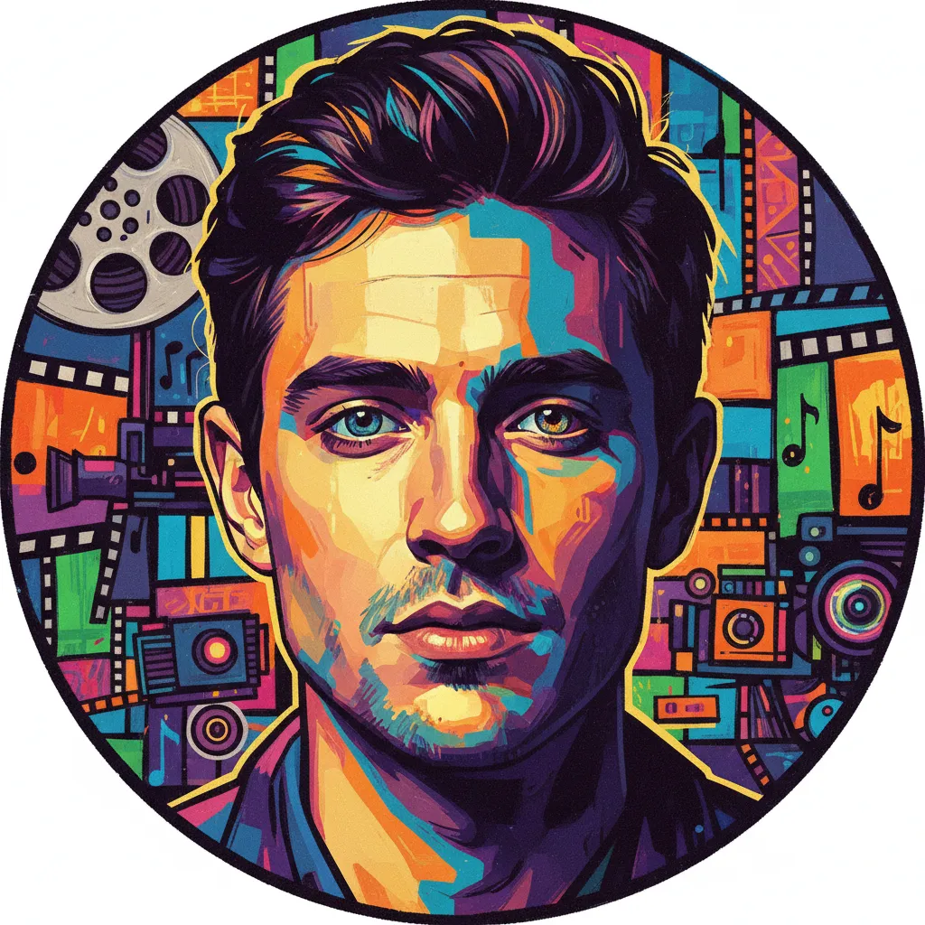 Artistic portrait of Cooper Raiff