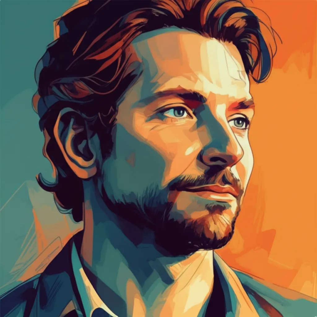 Portrait of Bradley Cooper
