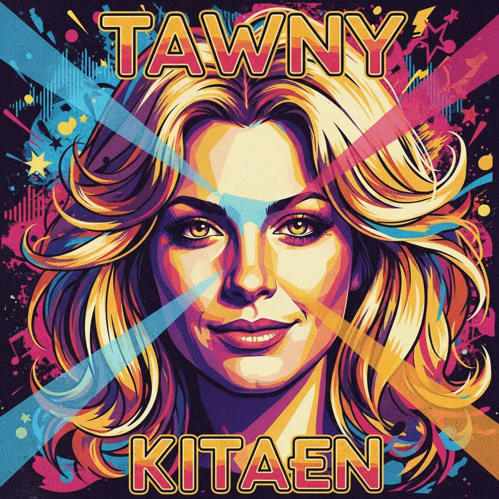 Portrait of Tawny Kitaen