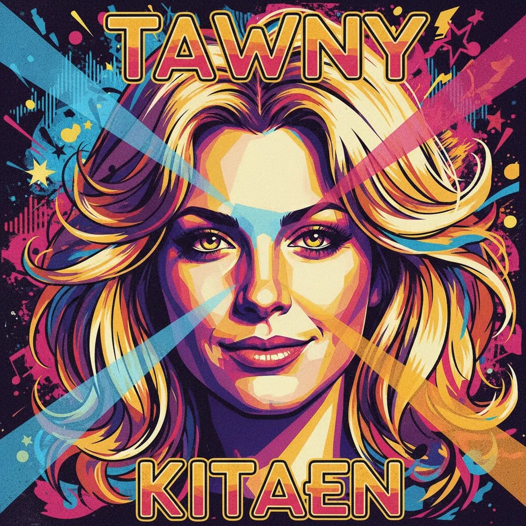 Artistic portrait of Tawny Kitaen