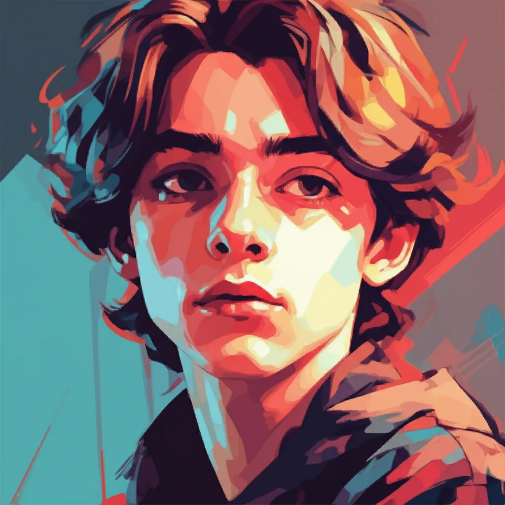 Artistic portrait of Gaspard Manesse