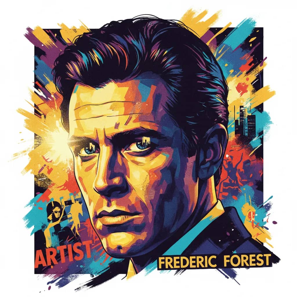 Portrait of Frederic Forrest