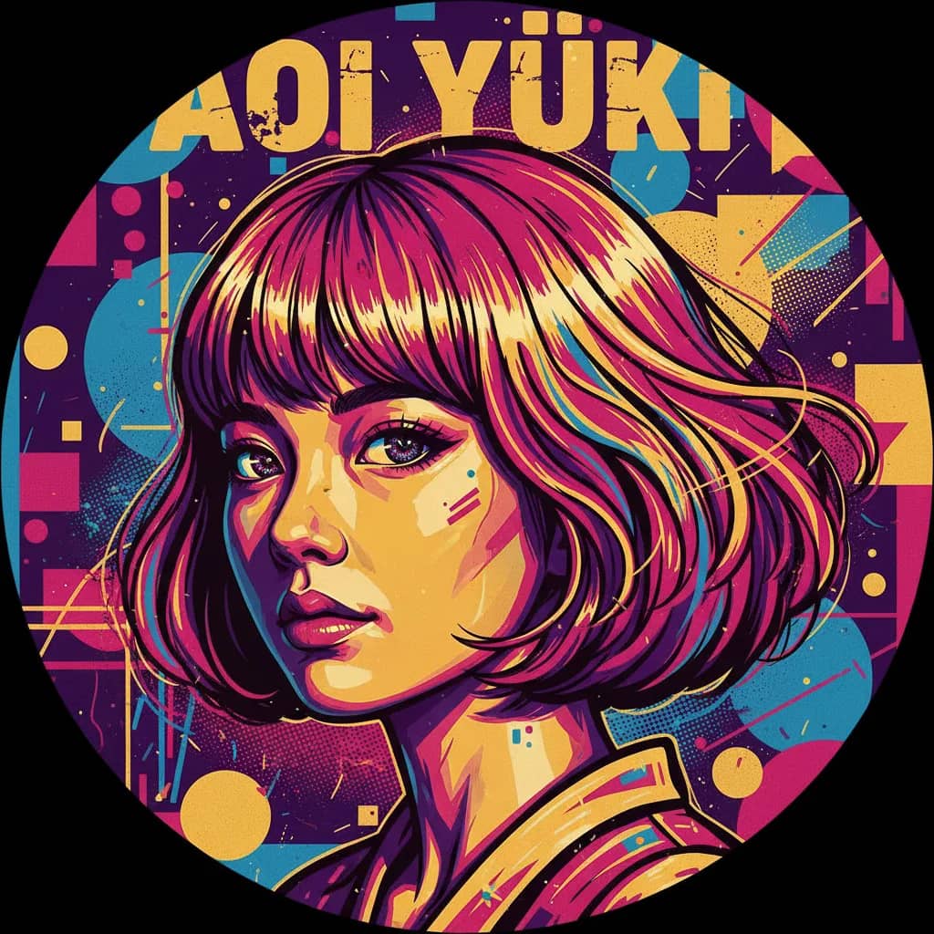 Portrait of Aoi Yûki