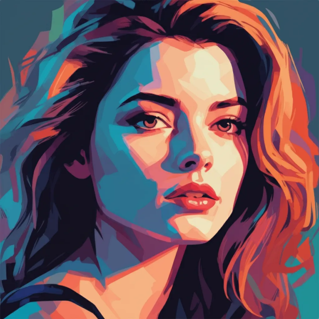 Portrait of Mia Sara