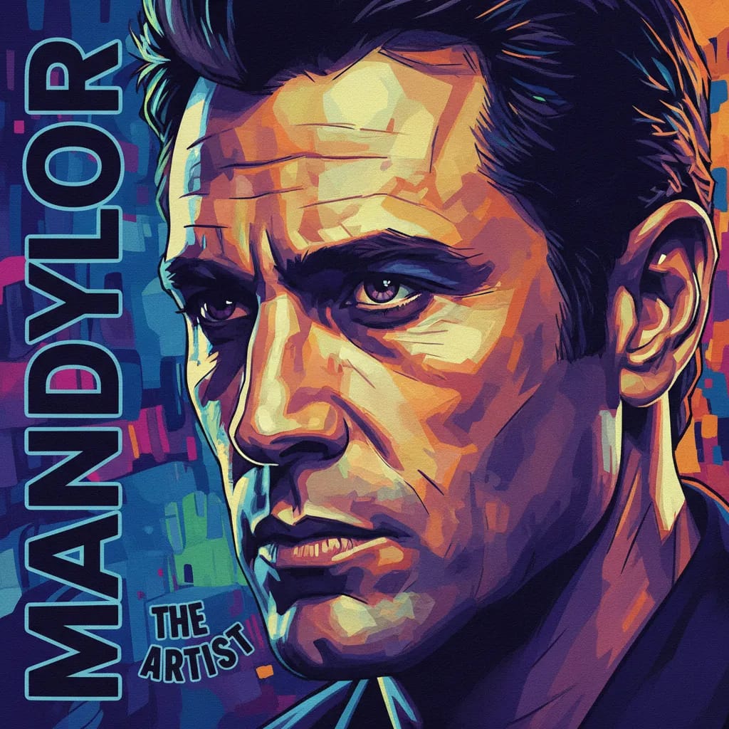 Artistic portrait of Costas Mandylor