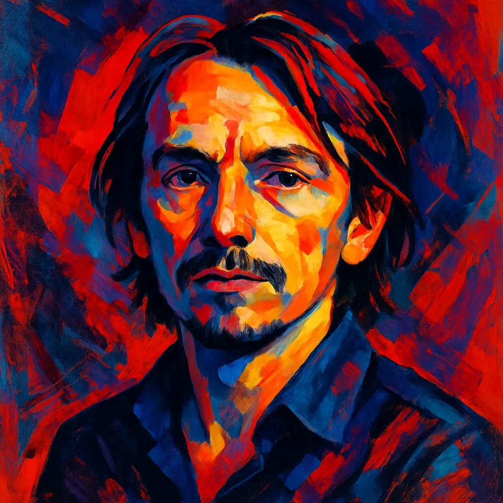 Artistic portrait of Lorànt Deutsch