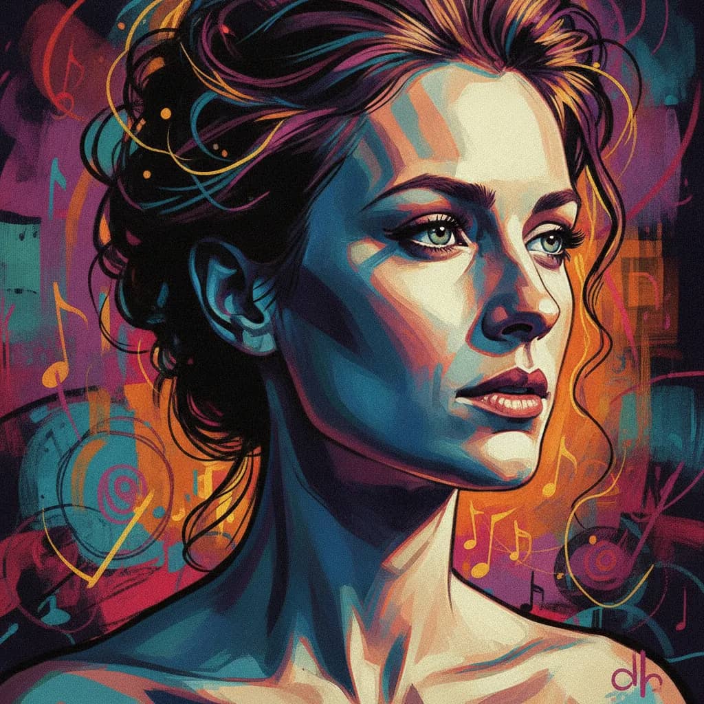 Portrait of Agata Buzek