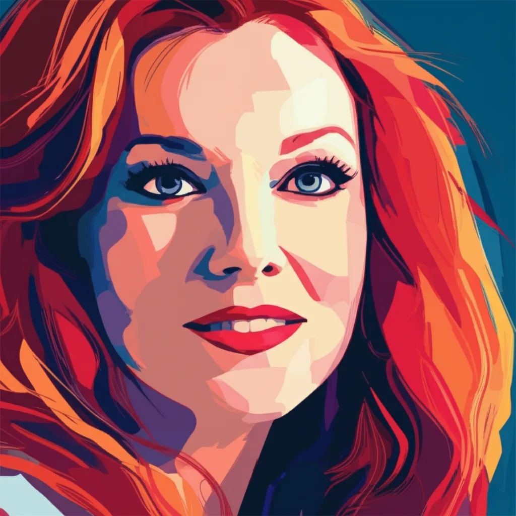 Portrait of Paige O'Hara