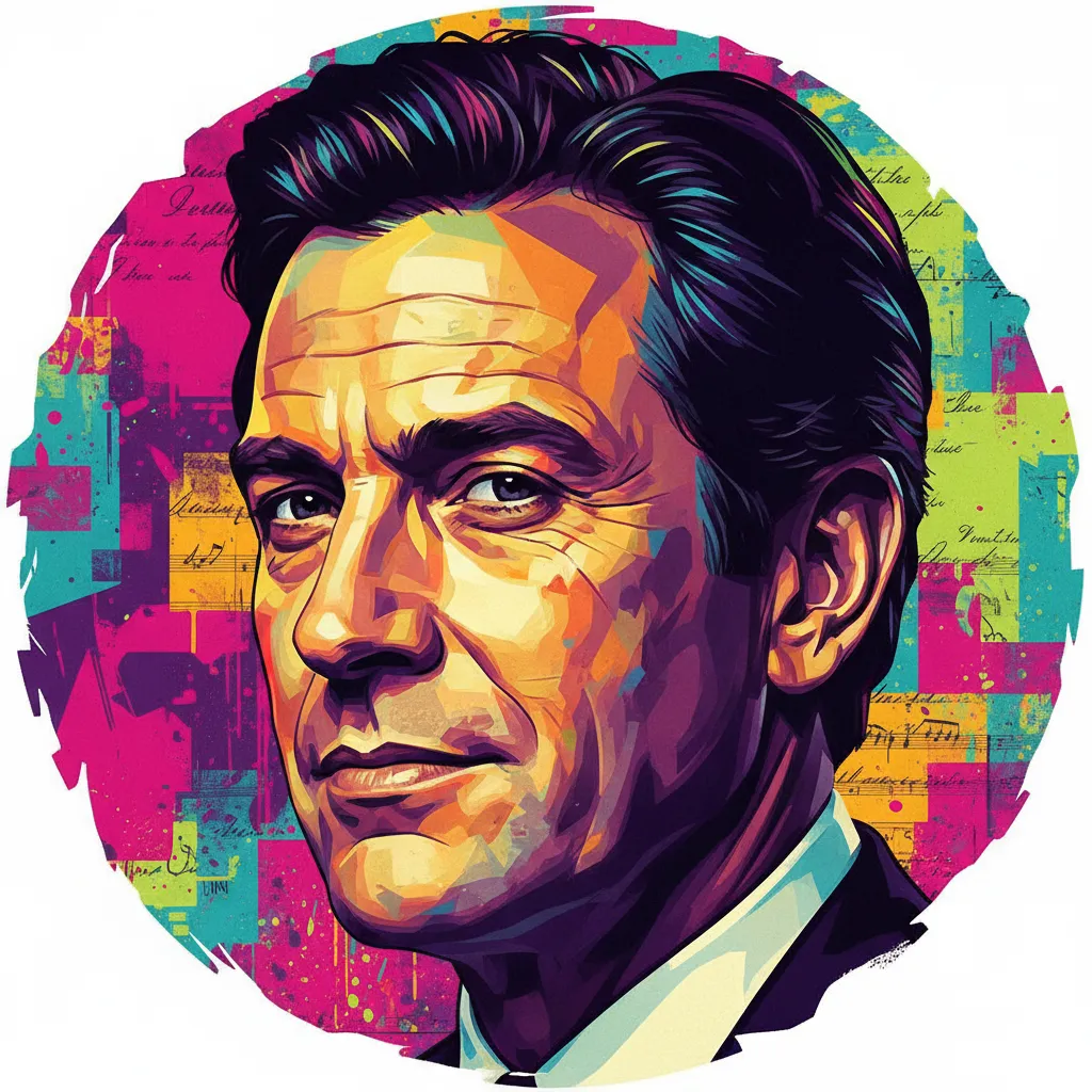 Artistic portrait of Edward Herrmann