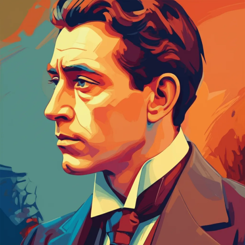 Portrait of Arthur Rosson
