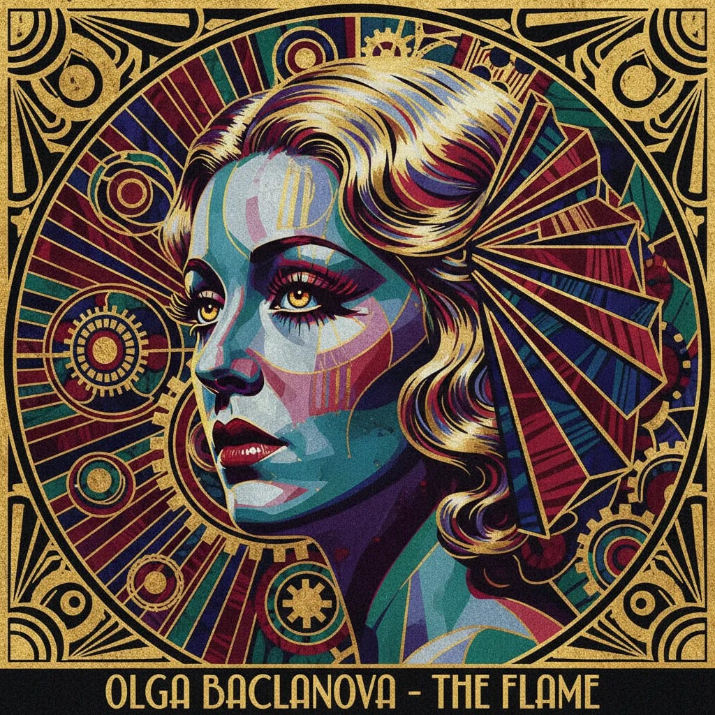 Portrait of Olga Baclanova