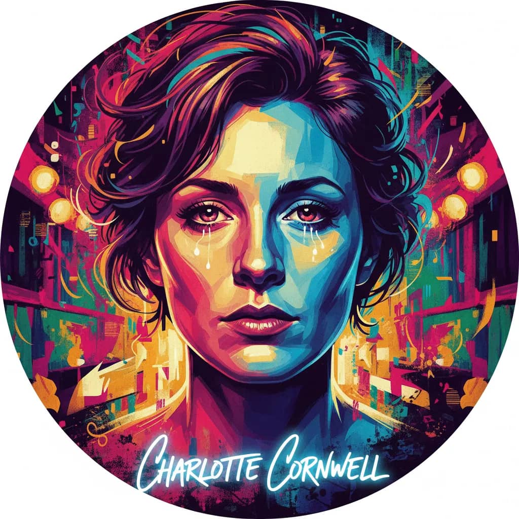 Portrait of Charlotte Cornwell
