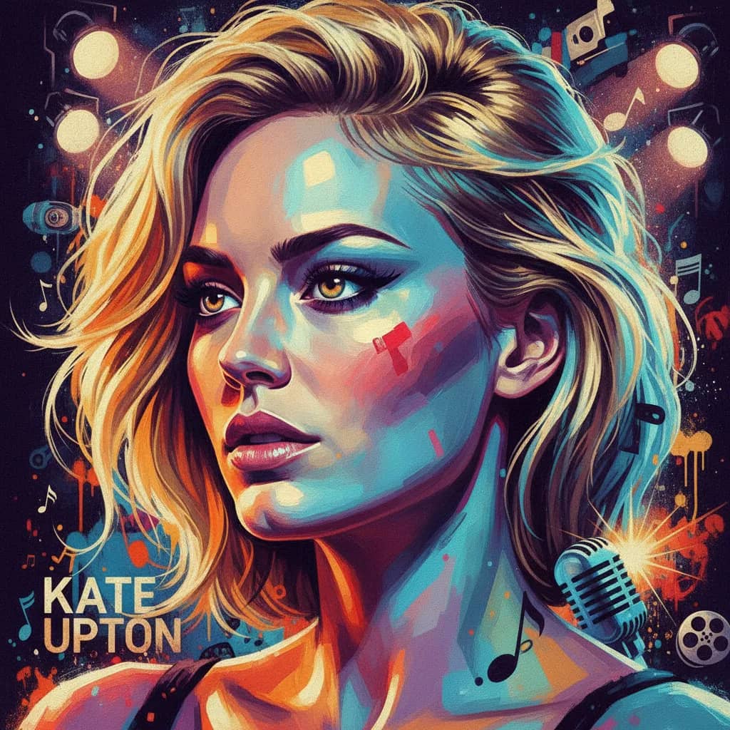 Portrait of Kate Upton