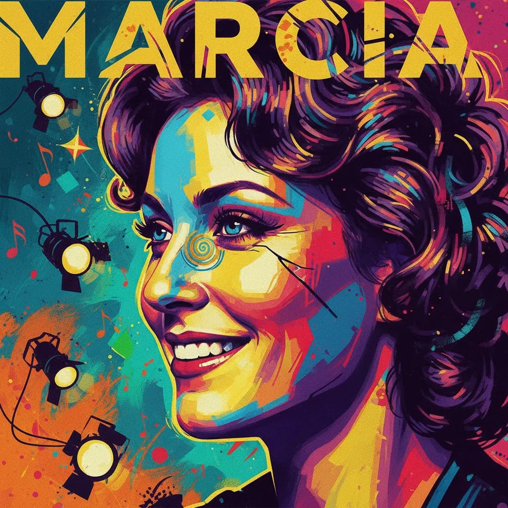 Artistic portrait of Marcia Strassman