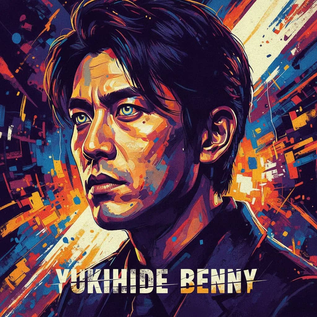 Portrait of Yukihide Benny