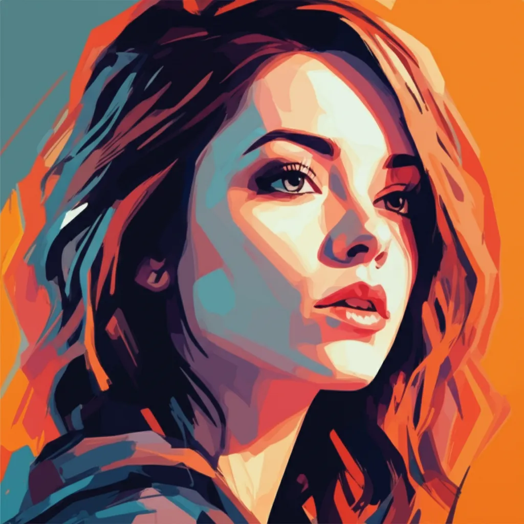 Portrait of Mae Whitman