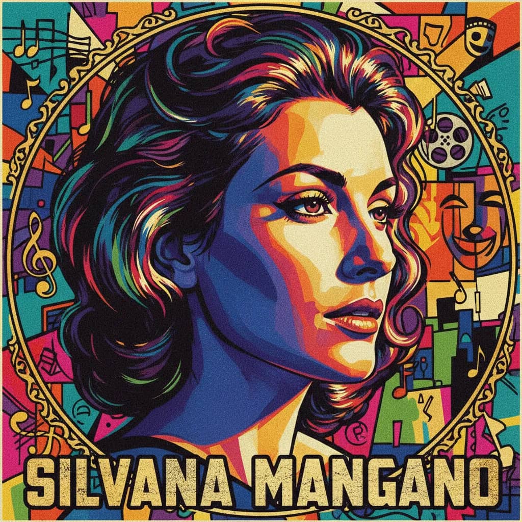 Portrait of Silvana Mangano