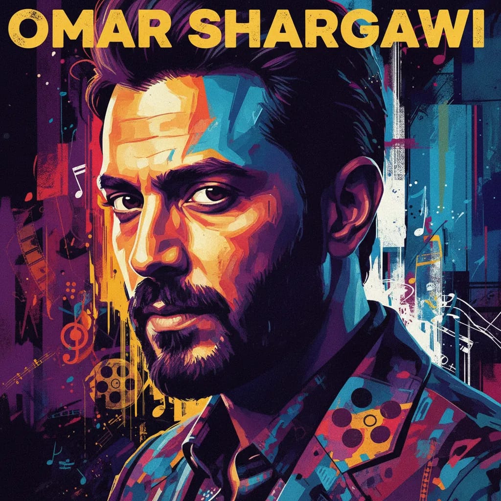 Portrait of Omar Shargawi