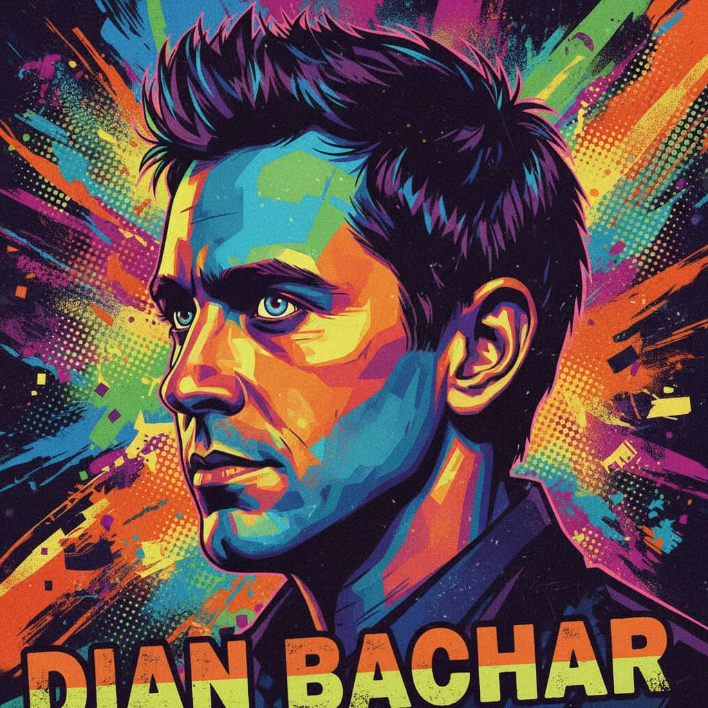 Portrait of Dian Bachar