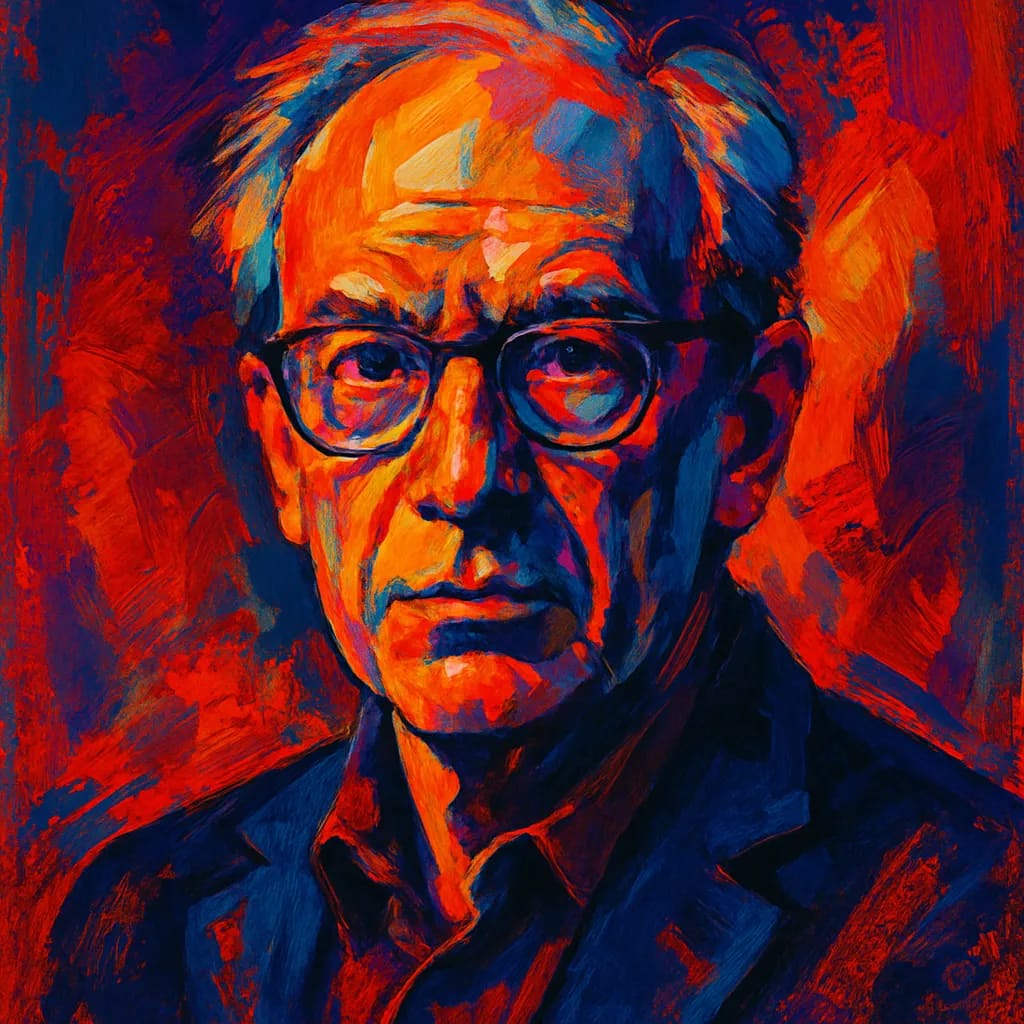 Artistic portrait of Michael Countryman