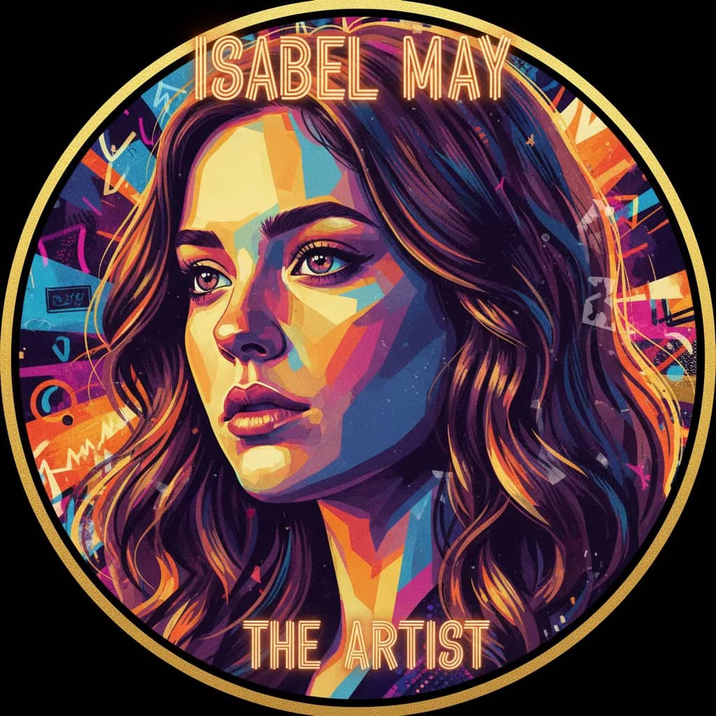 Portrait of Isabel May